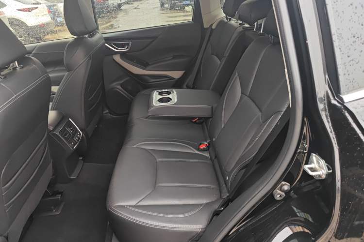 Used Subaru Forester 2022 2.0i AWD Flagship Edition EyeSight Left Rear Seat