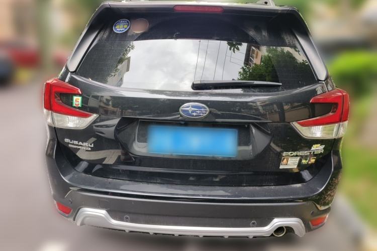 Used Subaru Forester 2022 2.0i AWD Flagship Edition EyeSight Rear