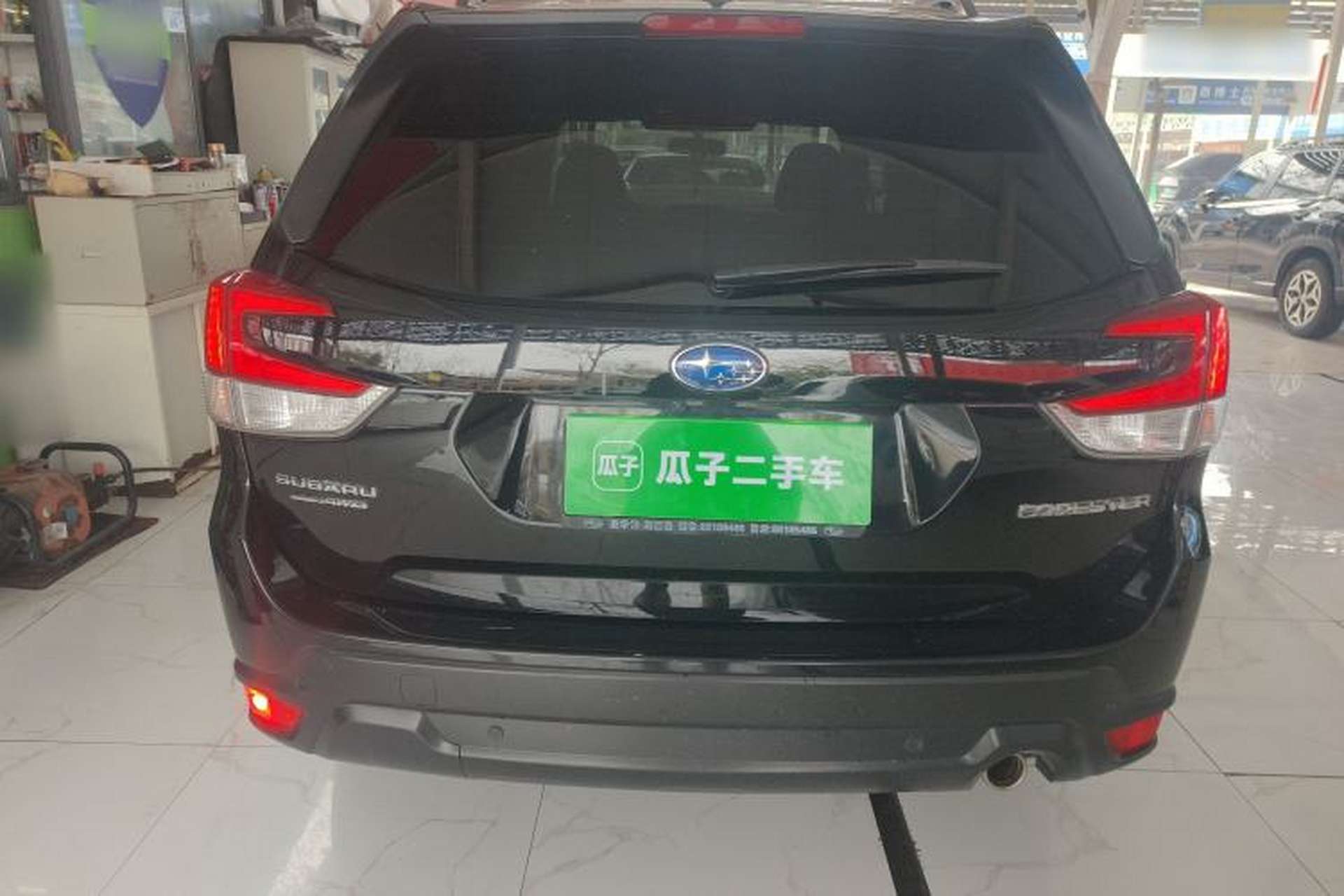 Used Subaru Forester 2022 2.0i AWD Luxury Edition EyeSight Rear