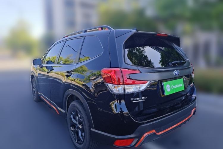 Used Subaru Forester 2022 2.0i AWD X Sport Edition EyeSight Rear Left 45 Deg