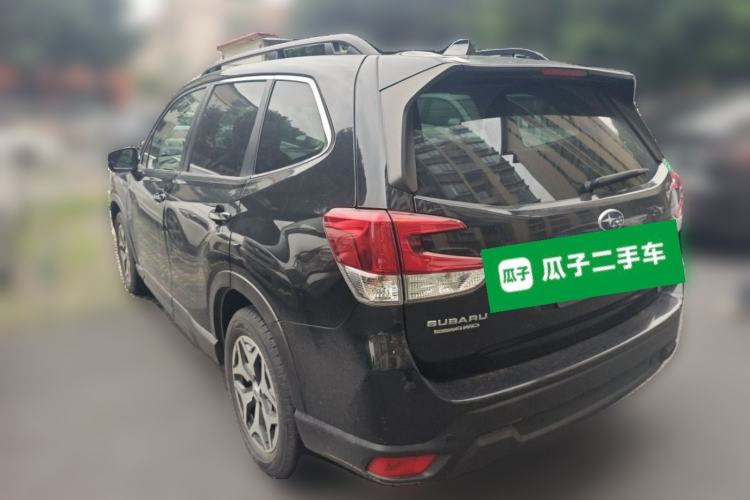 Used Subaru Forester 2022 2.0i AWD Luxury Edition EyeSight Rear Left 45 Deg
