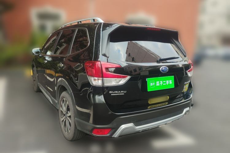 Used Subaru Forester 2022 2.0i AWD Flagship Edition EyeSight Rear Left 45 Deg