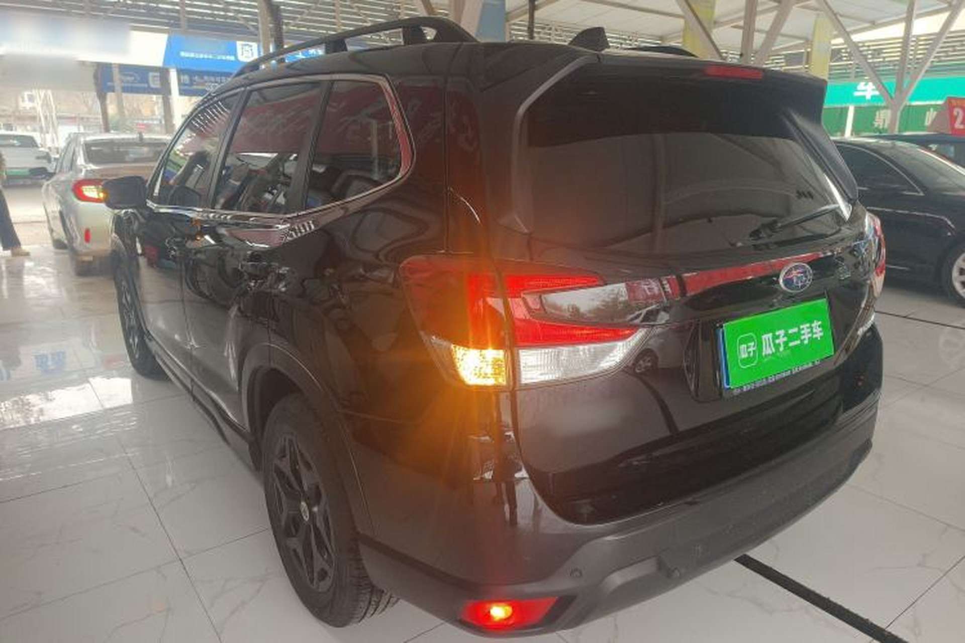 Used Subaru Forester 2022 2.0i AWD Luxury Edition EyeSight Rear Left 45 Deg