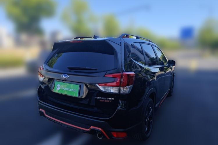 Used Subaru Forester 2022 2.0i AWD X Sport Edition EyeSight Rear Right 45 Deg