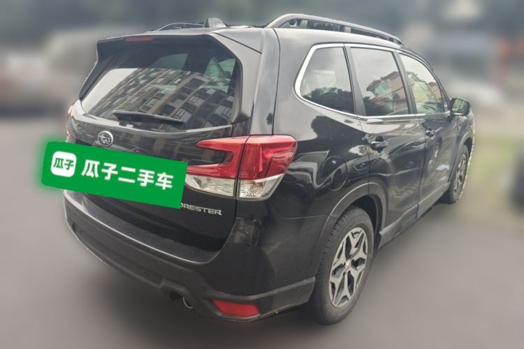 Used Subaru Forester 2022 2.0i AWD Luxury Edition EyeSight Rear Right 45 Deg