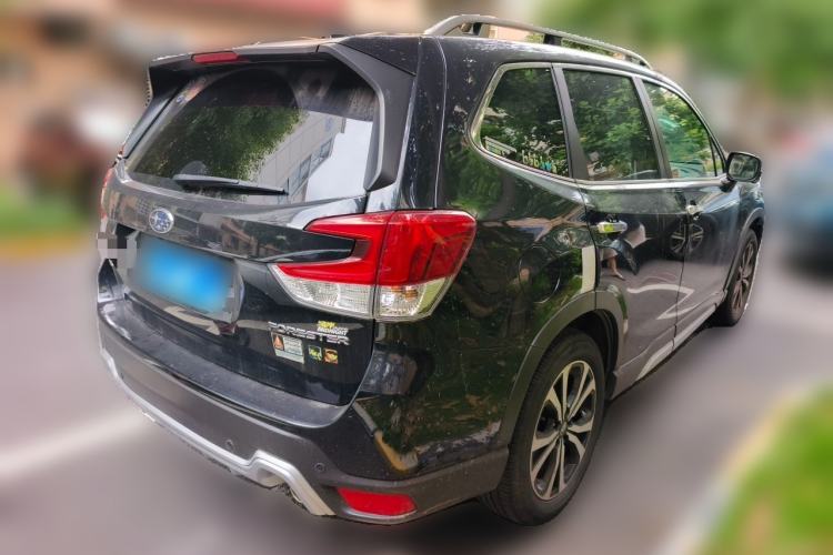 Used Subaru Forester 2022 2.0i AWD Flagship Edition EyeSight Rear Right 45 Deg