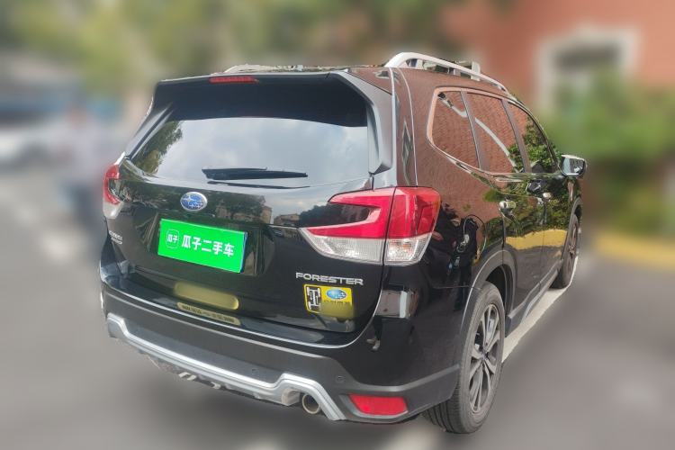 Used Subaru Forester 2022 2.0i AWD Flagship Edition EyeSight Rear Right 45 Deg