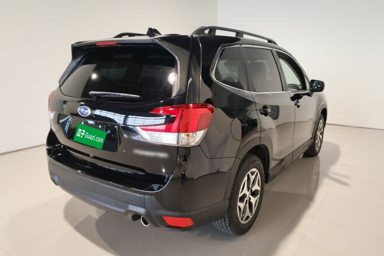 Used Subaru Forester 2022 2.0i AWD Luxury Edition EyeSight Rear Right 45 Deg