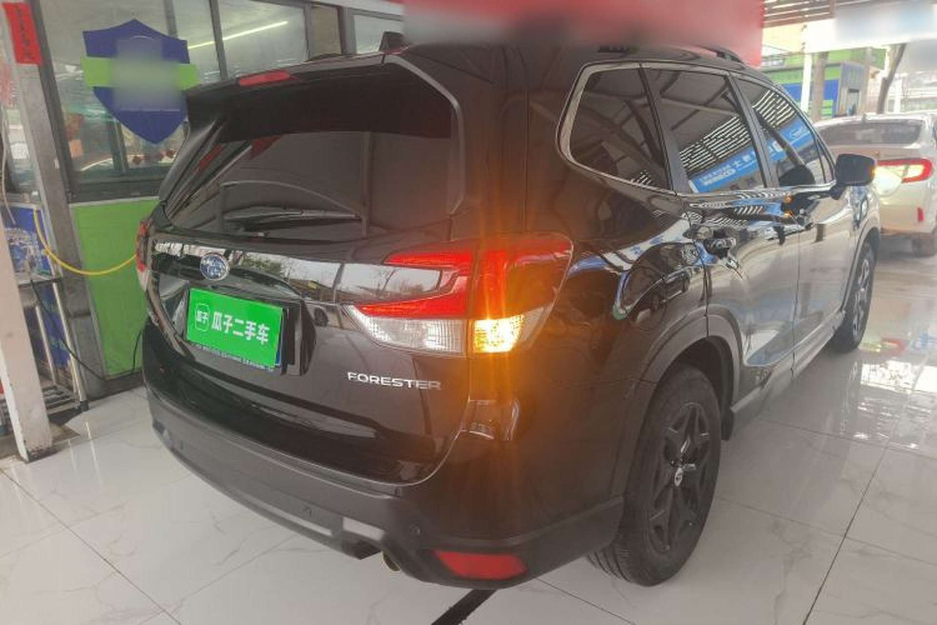 Used Subaru Forester 2022 2.0i AWD Luxury Edition EyeSight Rear Right 45 Deg