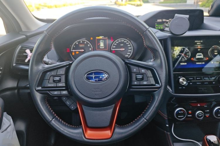 Used Subaru Forester 2022 2.0i AWD X Sport Edition EyeSight Steering Wheel