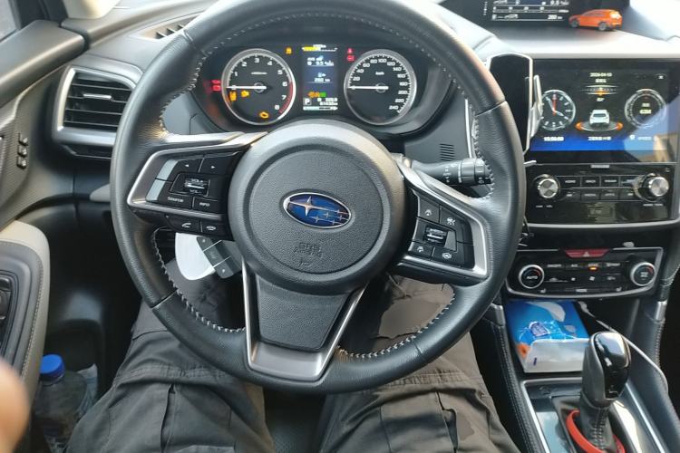 Used Subaru Forester 2022 2.0i AWD Flagship Edition EyeSight Steering Wheel