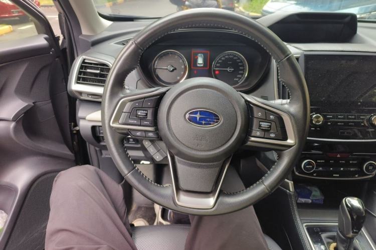 Used Subaru Forester 2022 2.0i AWD Flagship Edition EyeSight Steering Wheel