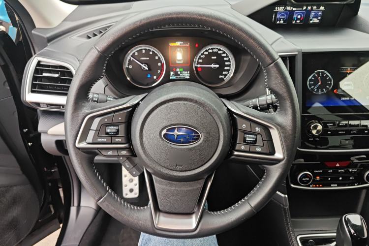 Used Subaru Forester 2022 2.0i AWD Flagship Edition EyeSight Steering Wheel