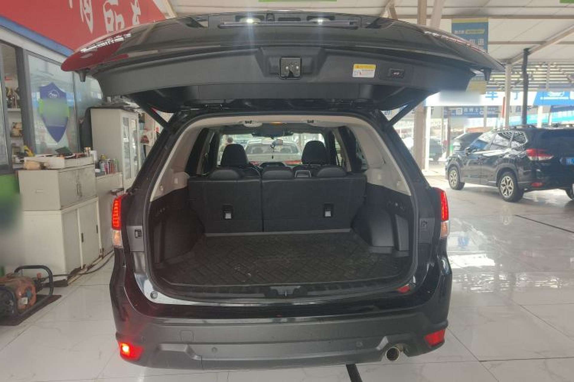 Used Subaru Forester 2022 2.0i AWD Luxury Edition EyeSight Trunk