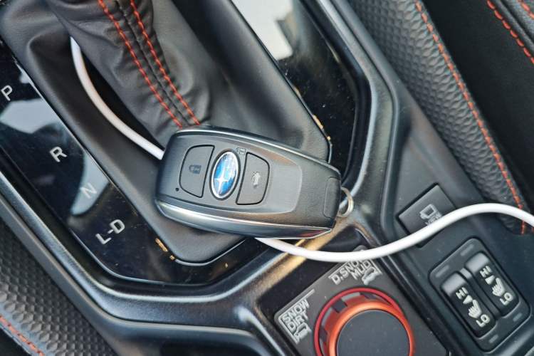 Used Subaru Forester 2022 2.0i AWD X Sport Edition EyeSight Vehicle Key