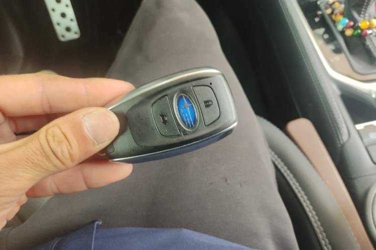 Used Subaru Forester 2022 2.0i AWD Flagship Edition EyeSight Vehicle Key