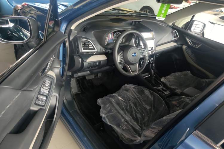 Used Subaru Forester 2022 2.0i AWD Luxury Edition EyeSight Driver Seat