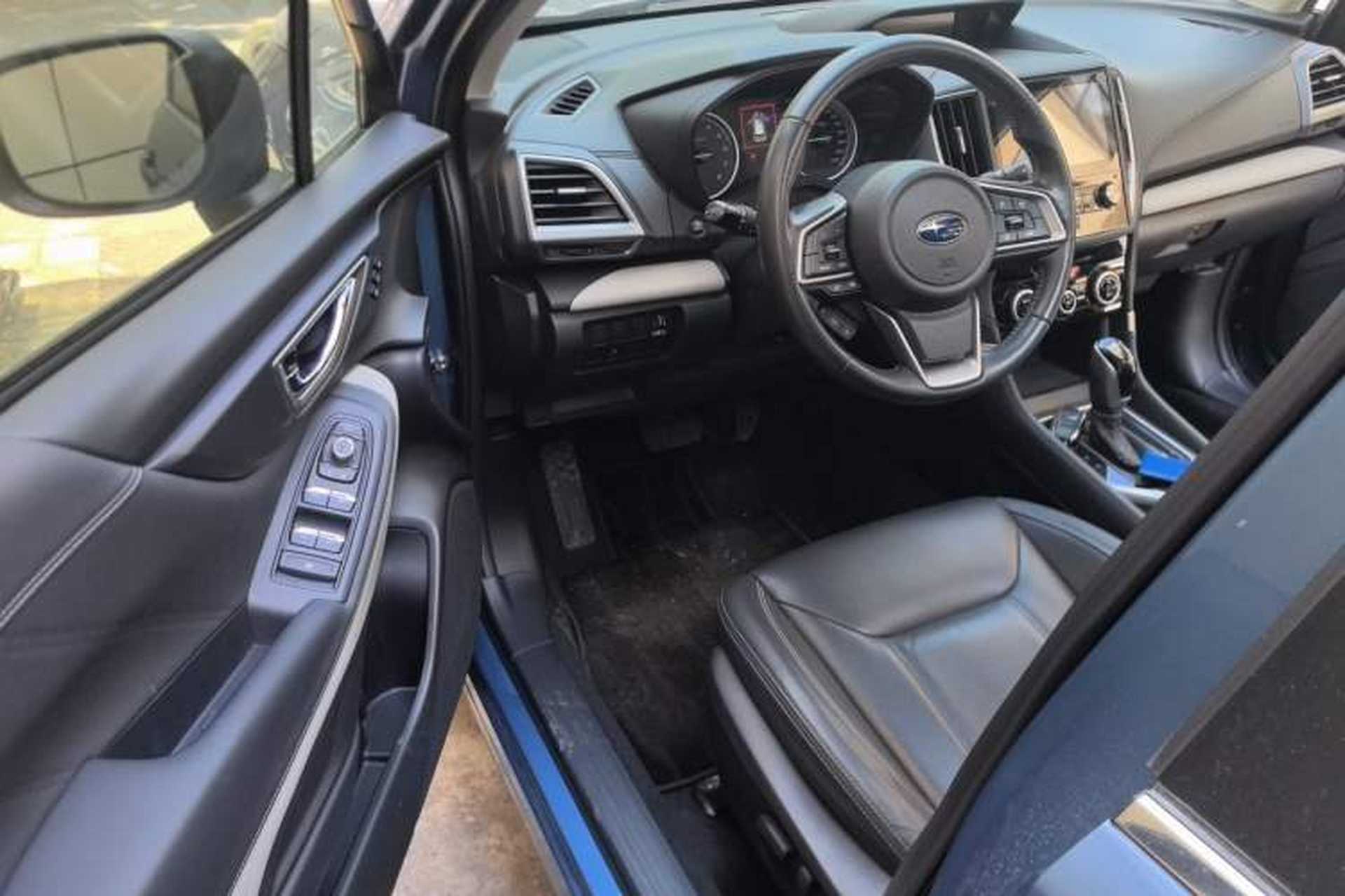 Used Subaru Forester 2022 2.0i AWD Luxury Edition EyeSight Driver Seat