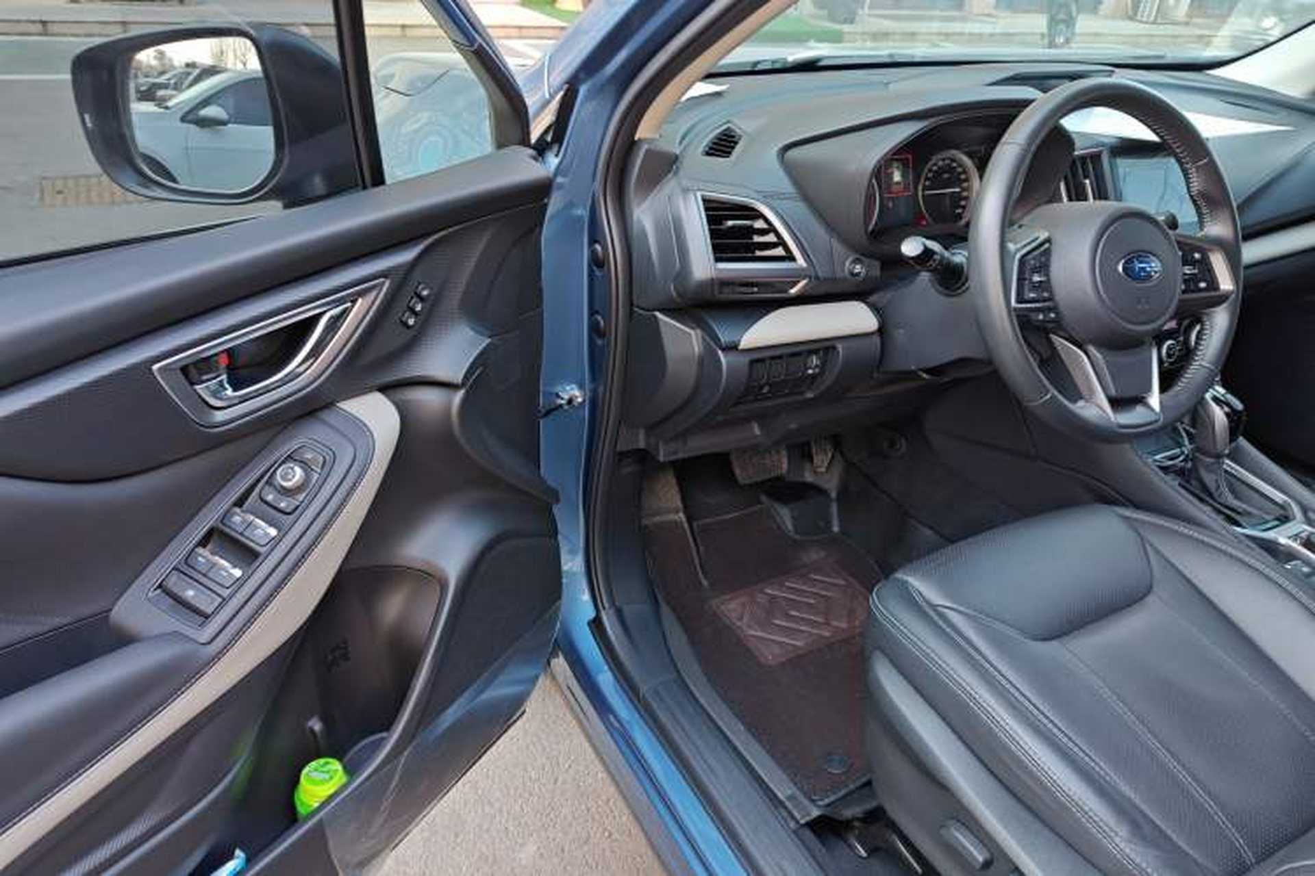 Used Subaru Forester 2022 2.0i AWD Luxury Edition EyeSight Driver Seat