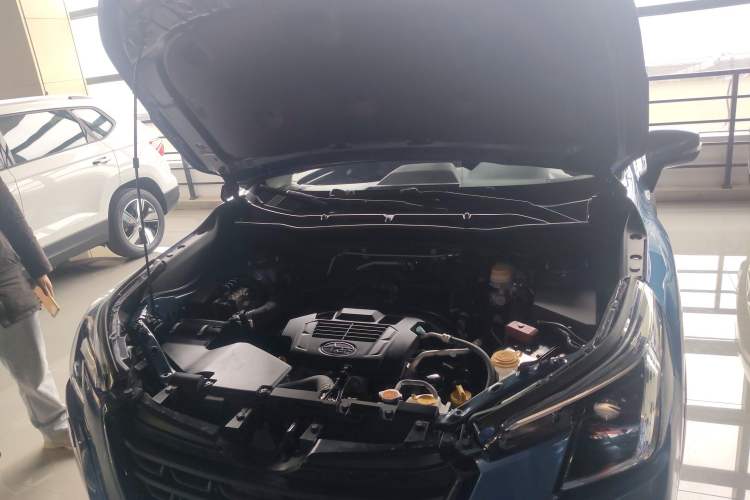 Used Subaru Forester 2022 2.0i AWD Luxury Edition EyeSight Engine Bay