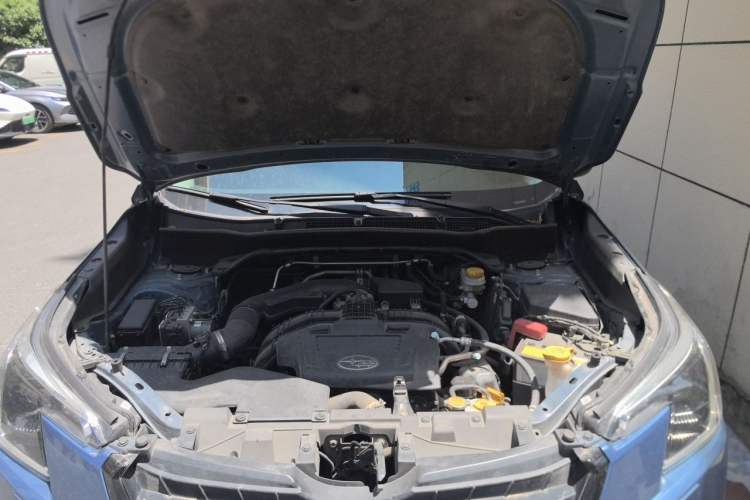 Used Subaru Forester 2022 2.0i AWD Luxury Edition EyeSight Engine Bay