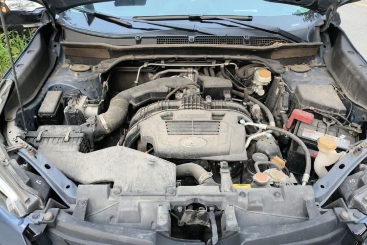 Used Subaru Forester 2022 2.0i AWD Luxury Edition EyeSight Engine Bay