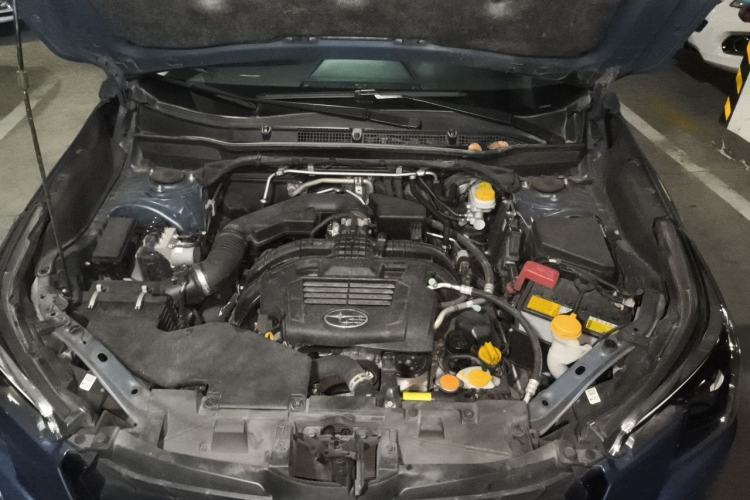 Used Subaru Forester 2022 2.0i AWD Luxury Edition EyeSight Engine Bay
