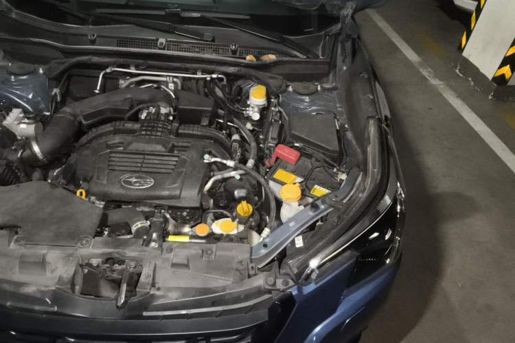 Used Subaru Forester 2022 2.0i AWD Luxury Edition EyeSight Engine Bay Left