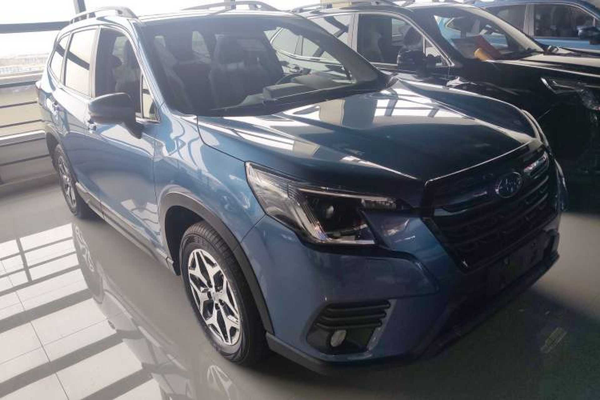 Used Subaru Forester 2022 2.0i AWD Luxury Edition EyeSight Exterior 1
