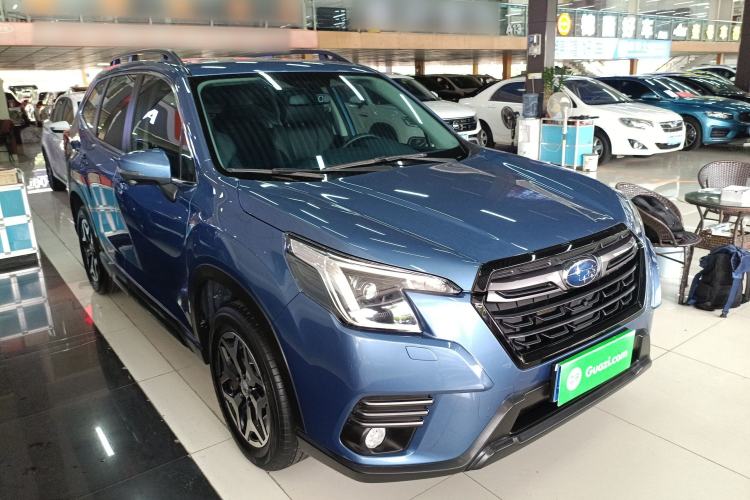 Used Subaru Forester 2022 2.0i AWD Luxury Edition EyeSight Exterior 1