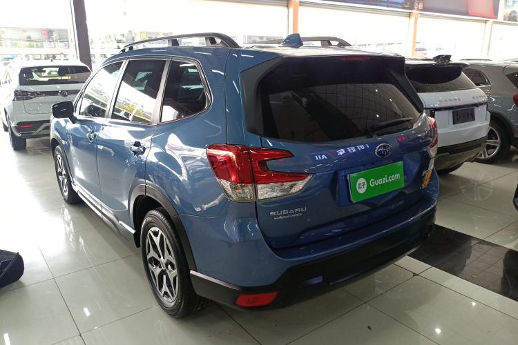 Used Subaru Forester 2022 2.0i AWD Luxury Edition EyeSight Exterior 2