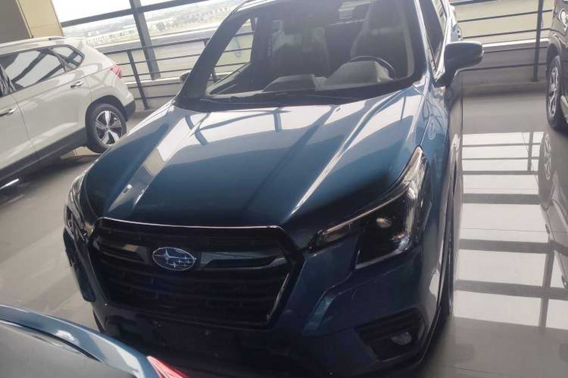 Used Subaru Forester 2022 2.0i AWD Luxury Edition EyeSight Front