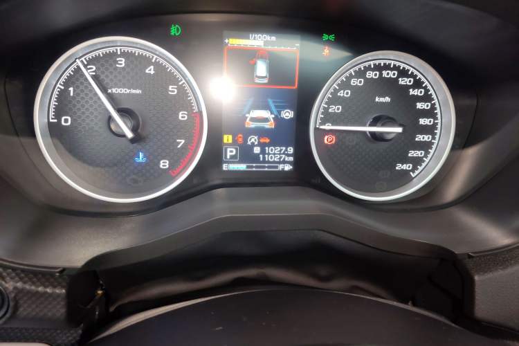 Used Subaru Forester 2022 2.0i AWD Luxury Edition EyeSight Instrument Cluster