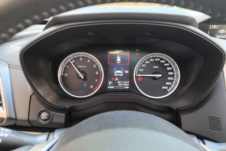 Used Subaru Forester 2022 2.0i AWD Luxury Edition EyeSight Instrument Cluster