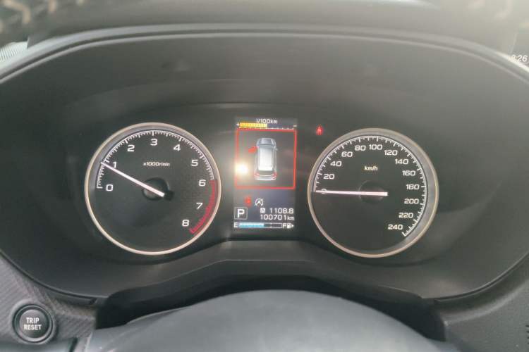 Used Subaru Forester 2022 2.0i AWD Luxury Edition EyeSight Instrument Cluster