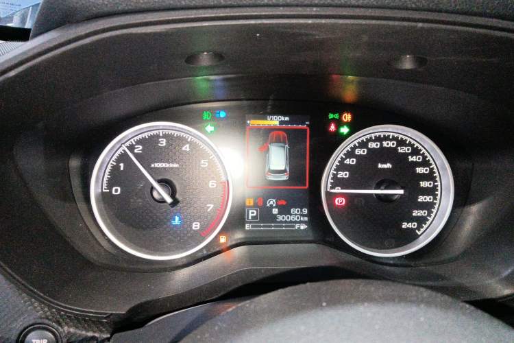 Used Subaru Forester 2022 2.0i AWD Luxury Edition EyeSight Instrument Cluster