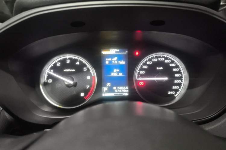 Used Subaru Forester 2022 2.0i AWD Luxury Edition EyeSight Instrument Cluster