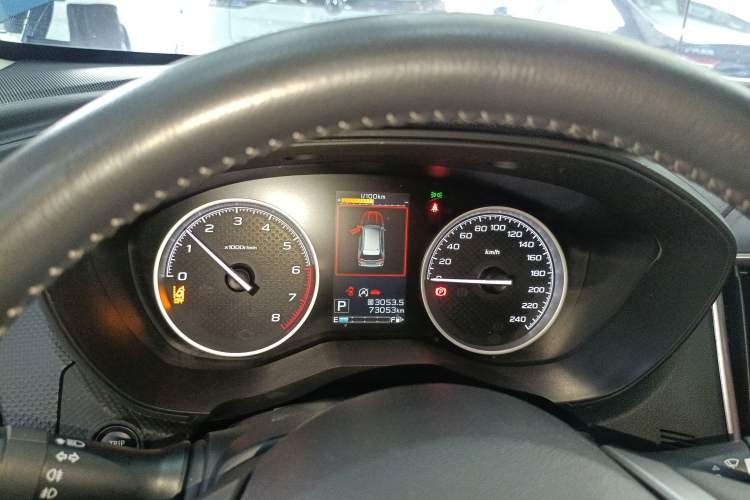 Used Subaru Forester 2022 2.0i AWD Luxury Edition EyeSight Instrument Cluster