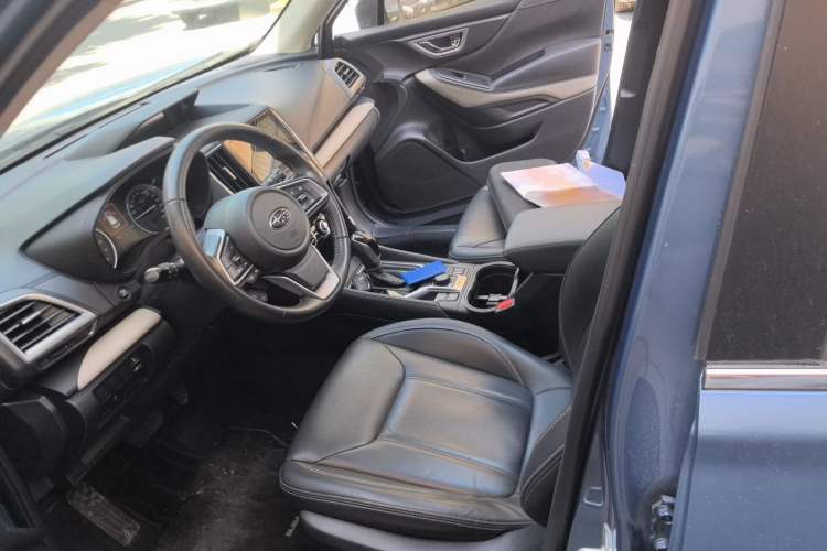 Used Subaru Forester 2022 2.0i AWD Luxury Edition EyeSight Left Front Seat