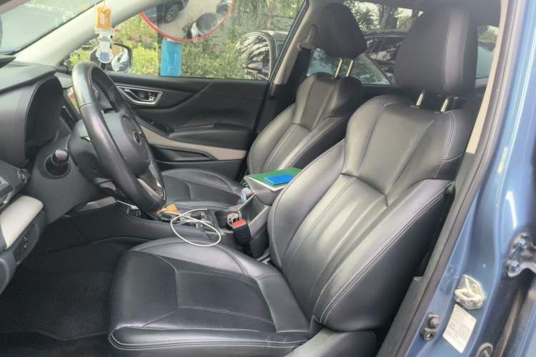 Used Subaru Forester 2022 2.0i AWD Luxury Edition EyeSight Left Front Seat