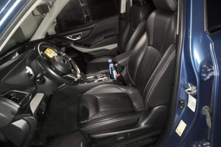 Used Subaru Forester 2022 2.0i AWD Luxury Edition EyeSight Left Front Seat