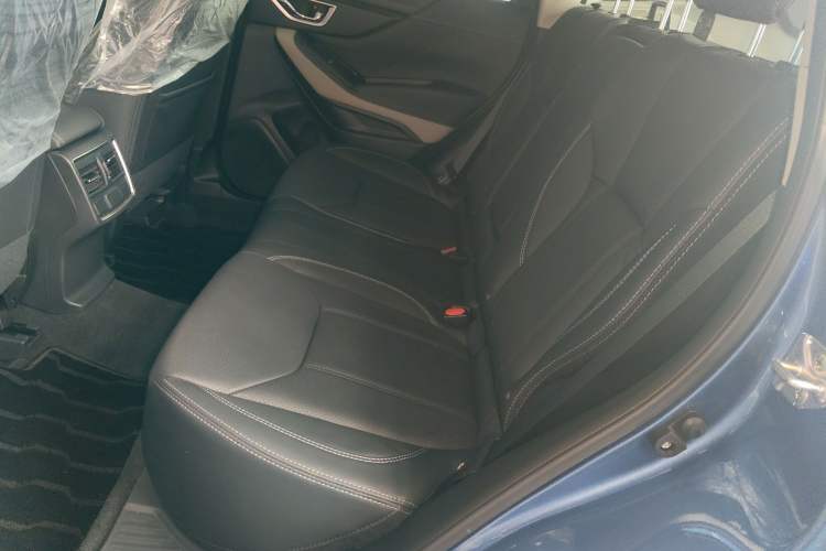 Used Subaru Forester 2022 2.0i AWD Luxury Edition EyeSight Left Rear Seat
