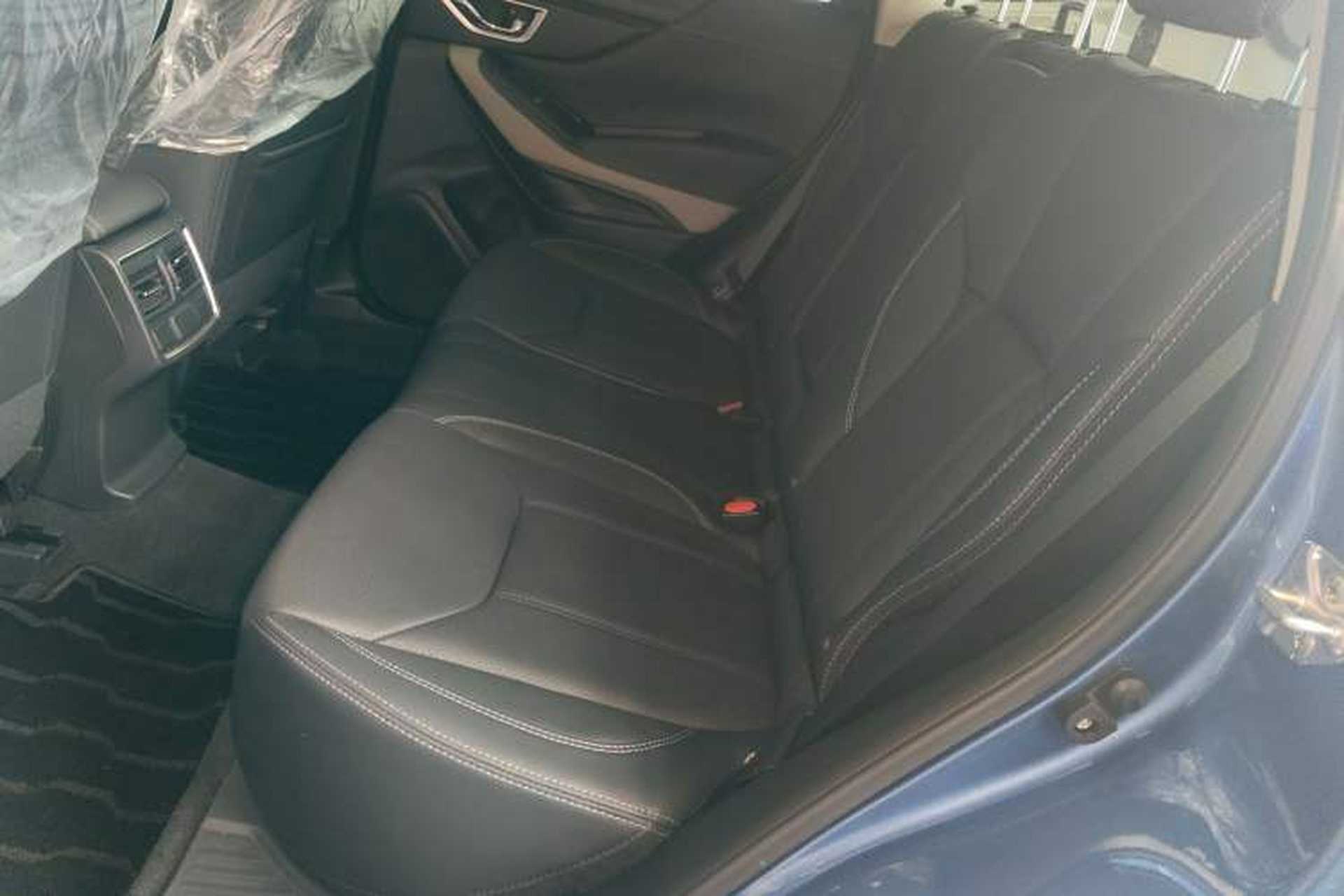 Used Subaru Forester 2022 2.0i AWD Luxury Edition EyeSight Left Rear Seat