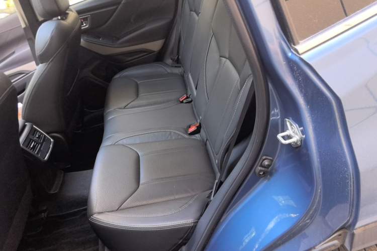 Used Subaru Forester 2022 2.0i AWD Luxury Edition EyeSight Left Rear Seat