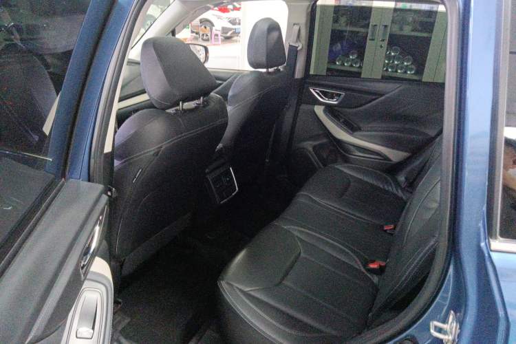 Used Subaru Forester 2022 2.0i AWD Luxury Edition EyeSight Left Rear Seat