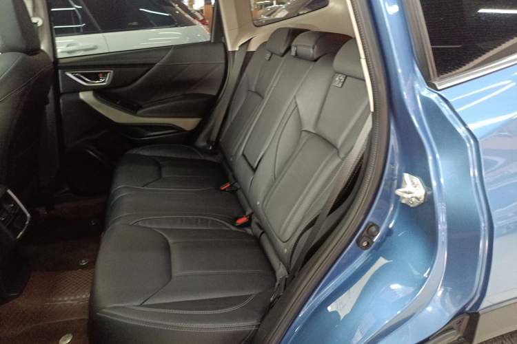Used Subaru Forester 2022 2.0i AWD Luxury Edition EyeSight Left Rear Seat