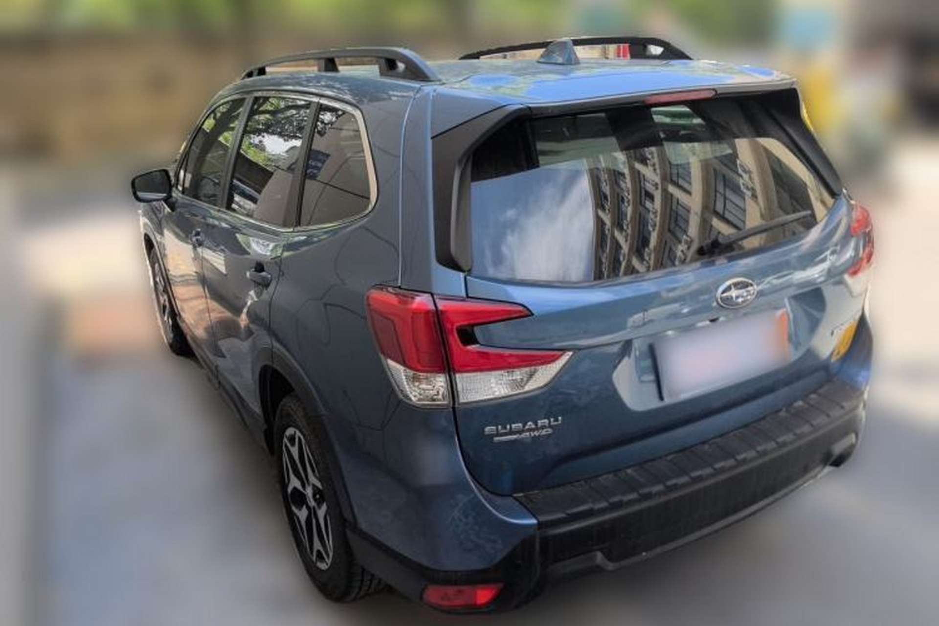 Used Subaru Forester 2022 2.0i AWD Luxury Edition EyeSight Rear Left 45 Deg