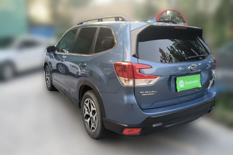 Used Subaru Forester 2022 2.0i AWD Luxury Edition EyeSight Rear Left 45 Deg