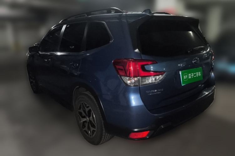 Used Subaru Forester 2022 2.0i AWD Luxury Edition EyeSight Rear Left 45 Deg
