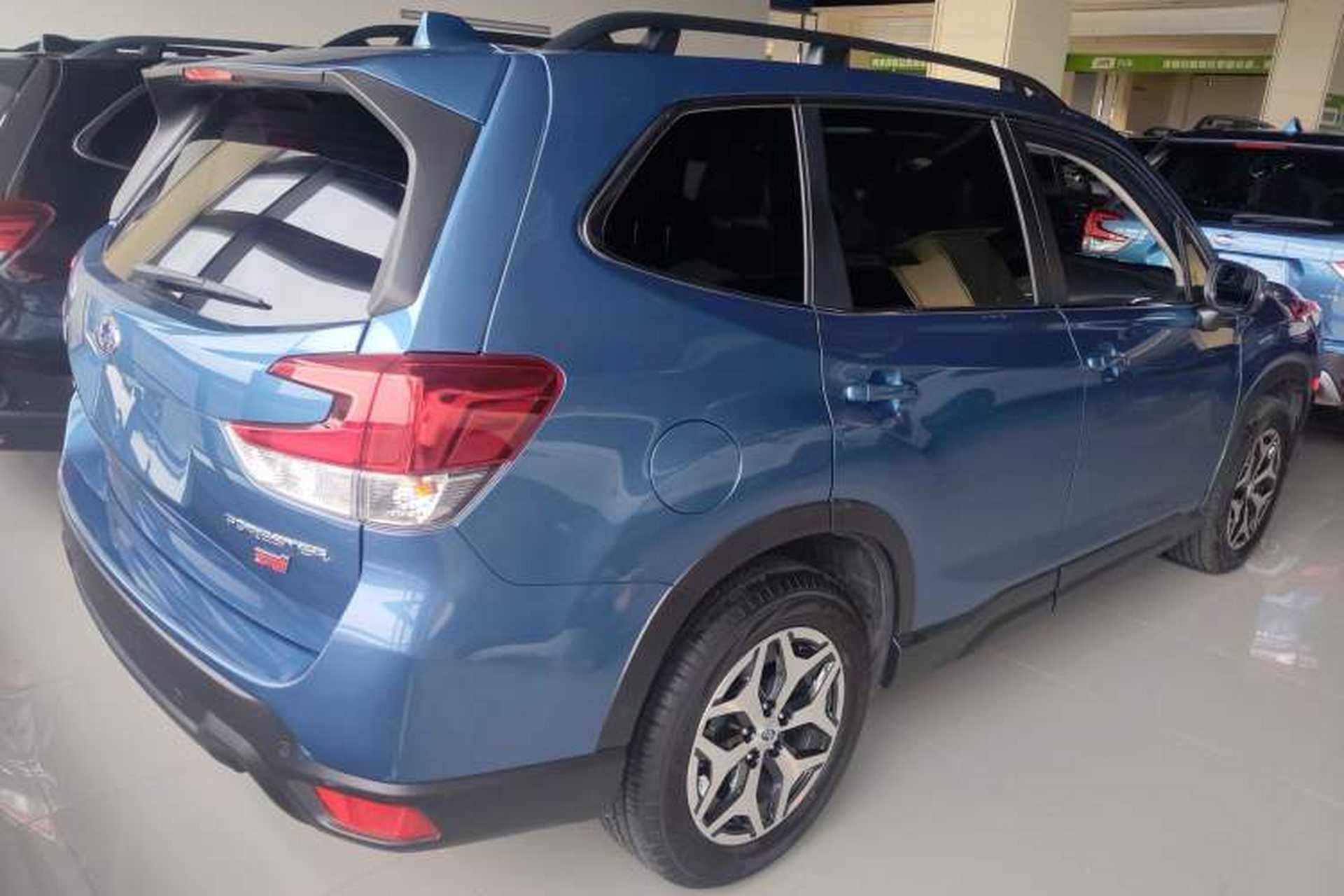Used Subaru Forester 2022 2.0i AWD Luxury Edition EyeSight Rear Right 45 Deg